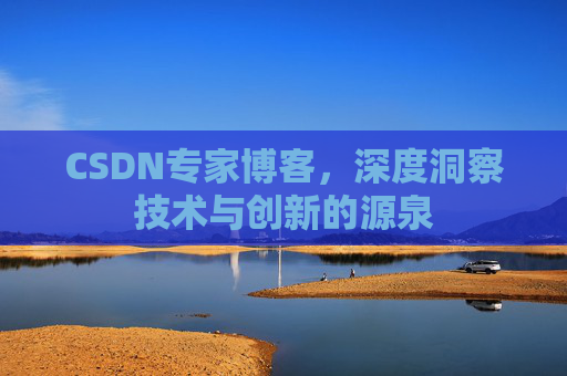 CSDN专家博客,深度洞察技术与创新的源泉